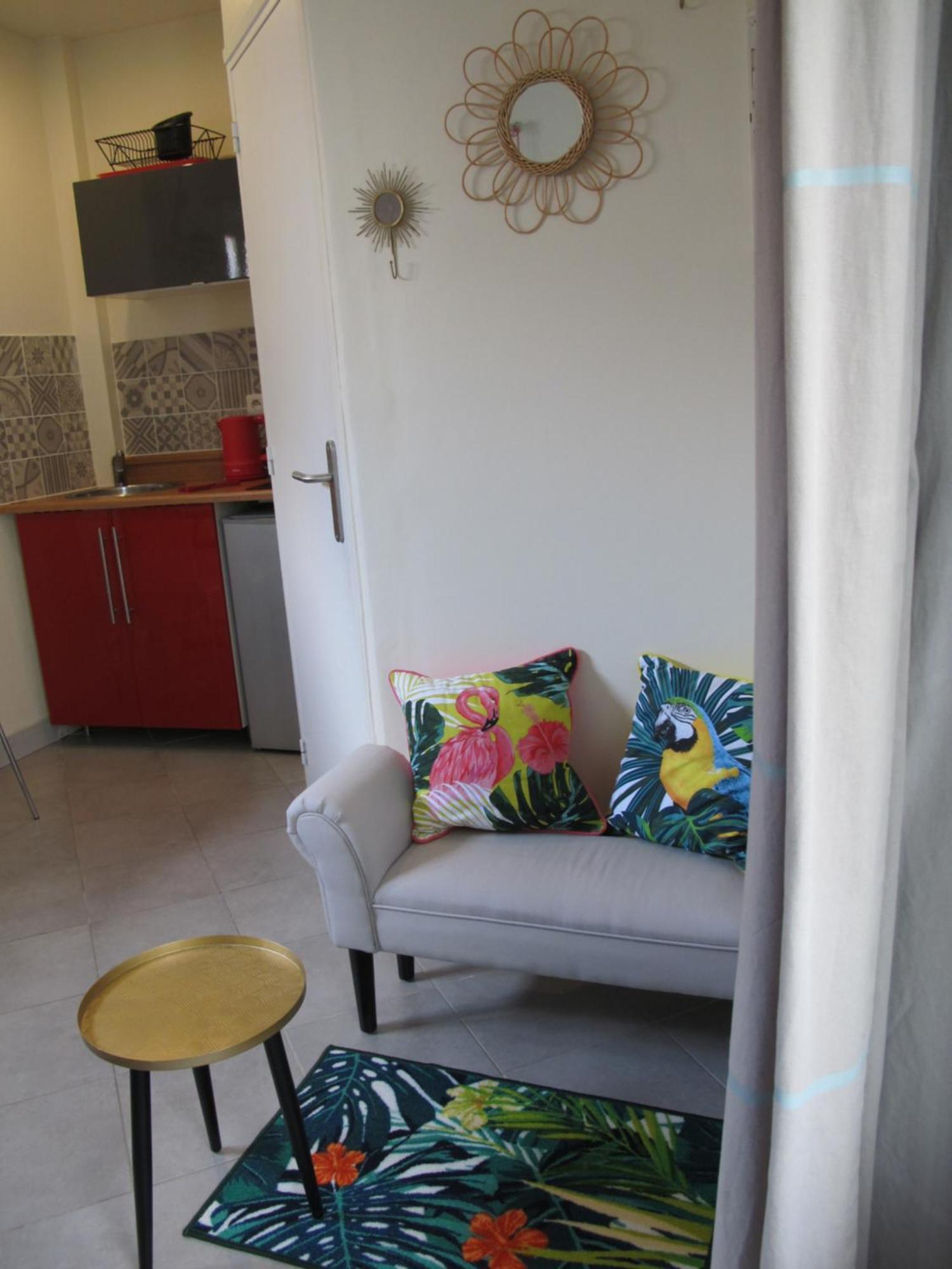 Studio Avec Cour Exterieure Aux Portes De Paris Bagnolet Eksteriør bilde