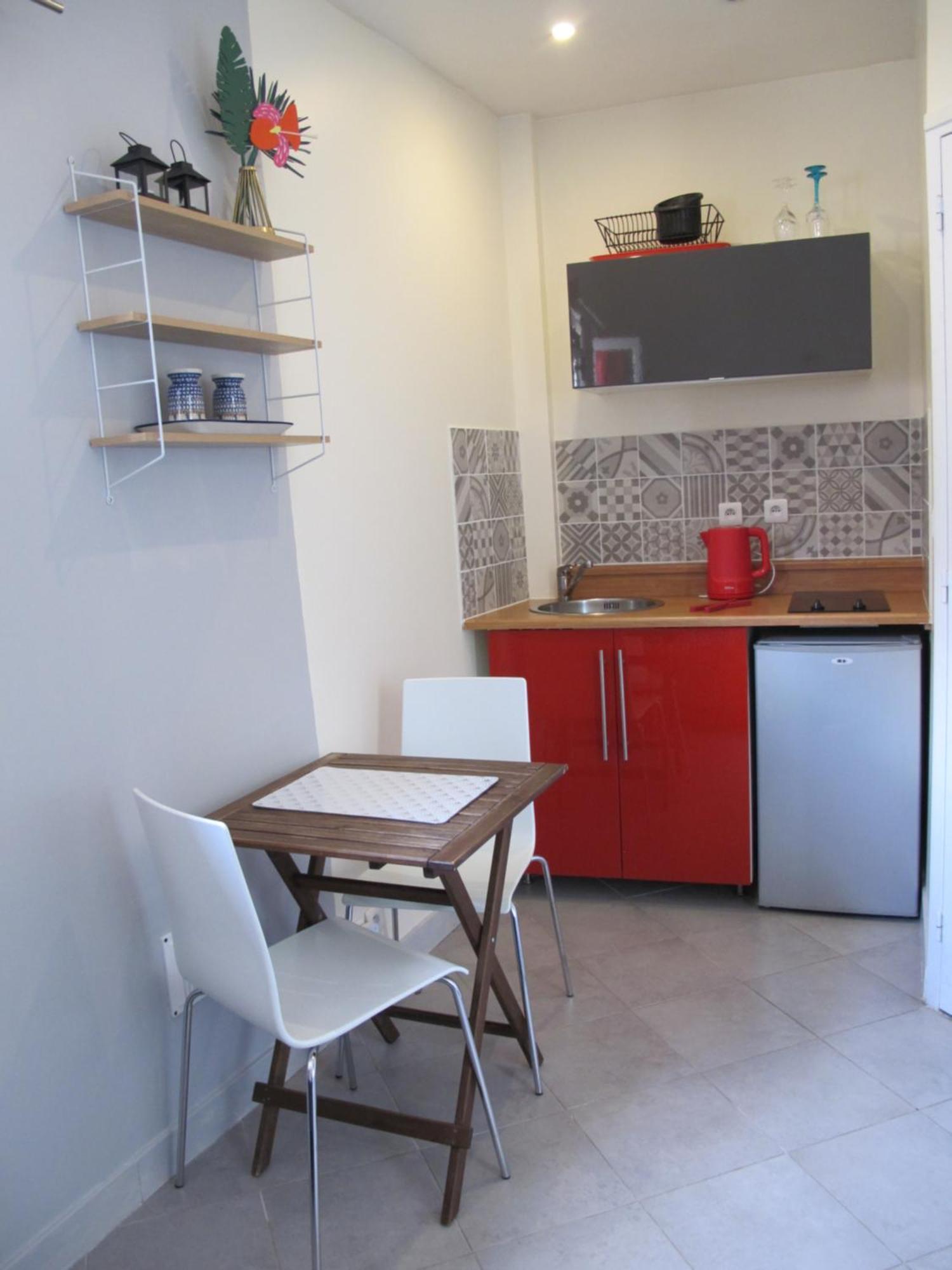 Studio Avec Cour Exterieure Aux Portes De Paris Bagnolet Eksteriør bilde