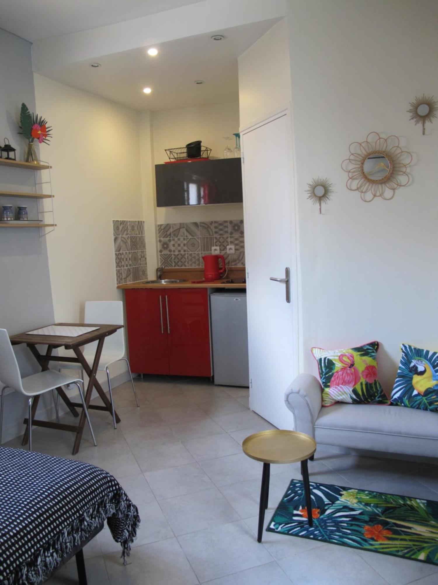 Studio Avec Cour Exterieure Aux Portes De Paris Bagnolet Eksteriør bilde